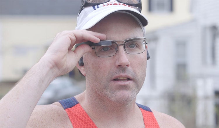 Pushing the limits of assistive technology during the Boston Marathon
