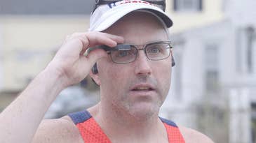 Pushing the limits of assistive technology during the Boston Marathon