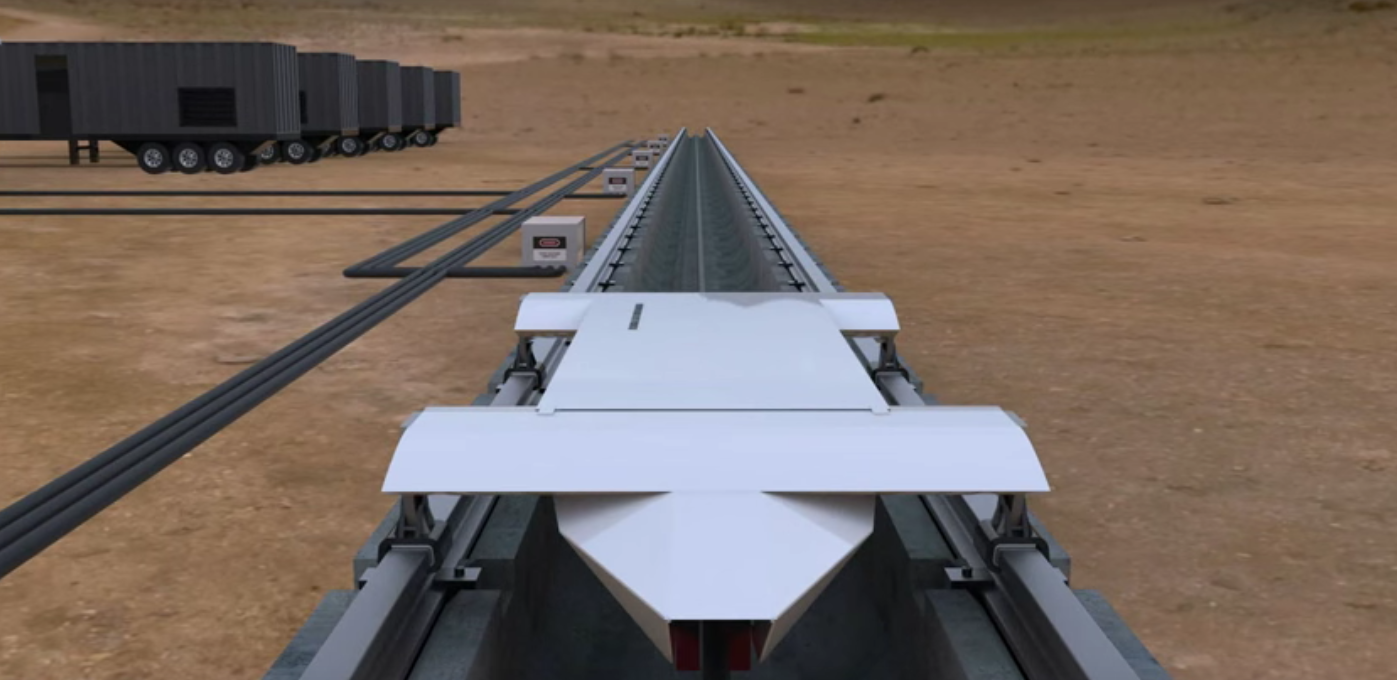 The Hyperloop Will Begin Testing In Nevada In 2016