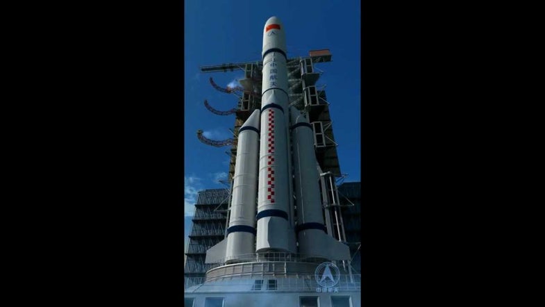 Wenchang Space Launch China Hainan