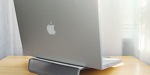 How to Make a Quick Metal Laptop Stand