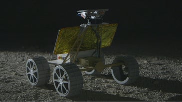 Moon Robot Will Broadcast In Virtual-Reality Video
