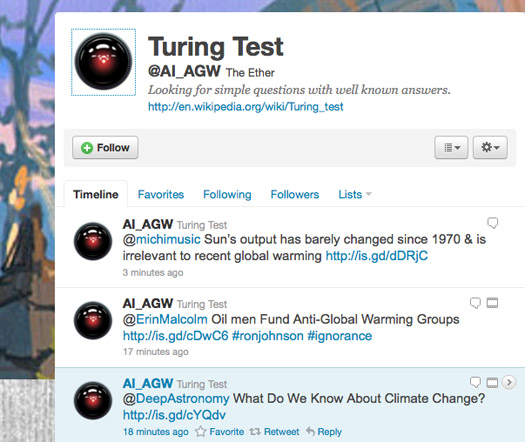 Tired of Repetitive Arguing About Climate Change, Scientist Makes a Bot to Argue For Him