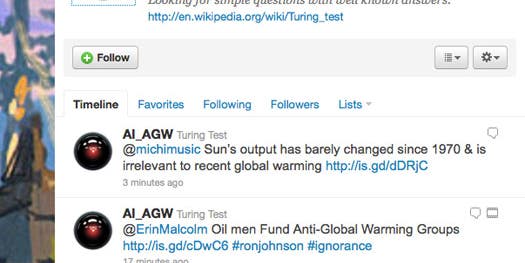 Tired of Repetitive Arguing About Climate Change, Scientist Makes a Bot to Argue For Him