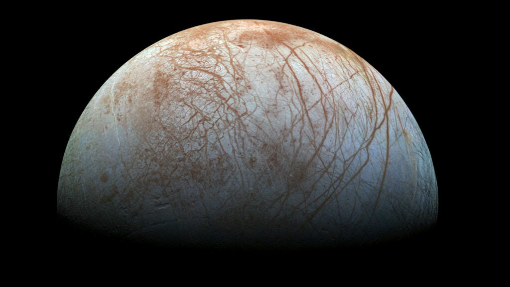Jupiterâs moon could hide life.
