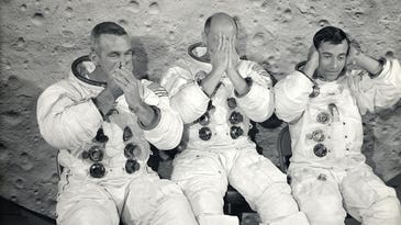 What Really Happened When Apollo 10 Heard Music in Space?
