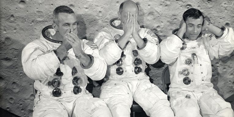 What Really Happened When Apollo 10 Heard Music in Space?