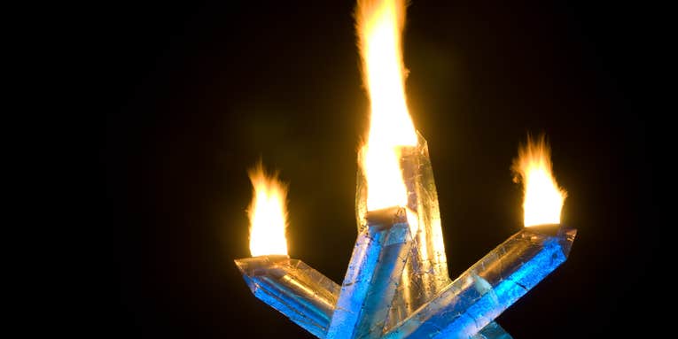 The strange history of the Olympic Torch—and why it has to stay lit