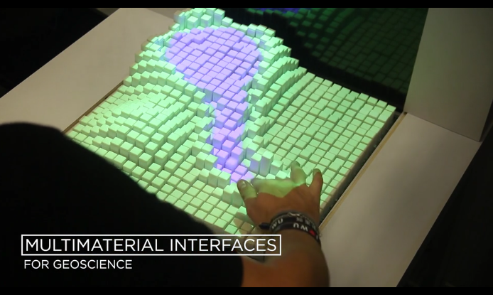 Graphic User Interfaces beware— Tangible User Interfaces just got real.