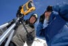 <strong>Career:</strong> Antarctic explorer <strong>Learn to:</strong> Look for life in 250,000-year-old ice cores This fall, students will step into a a€"80Â°F laboratory to study stuff in deep freeze. One project will look for life in 250,000-year-old ice cores taken from two miles underneath the Antarctic. Others will study the best way to keep winter roads ice-free, and research the flow of snow to better predict avalanches. <strong>Phone:</strong> 406-994-2111 <strong>Web site:</strong> <a href="http://www.coe.montana.edu/ce/subzero">Montana State</a>