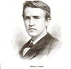 When Thomas Edison was only 31 years old, <em>Popular Science</em> profiled him, getting a look inside his shop and talking to him about the best writers of the age. The article cites the carbon telephone and the phonograph as the best of his many inventions, not knowing, of course, that records would one day become ubiquitous before being replaced by CDs, then MP3 players, only to make a comeback among audiophiles. The phonograph was invented largely by accident, as so many good things are. Edison was tinkering with an automatic transmitter for Morse Code when he realized that the vibration from spoken word could make a needle make an indentation on paper, and an even better one on tinfoil. Then, when the grooves were run under the needle again, his words were spoken back to him and the recording was born. Read the full story in Sketch of Thomas Alva Edison.