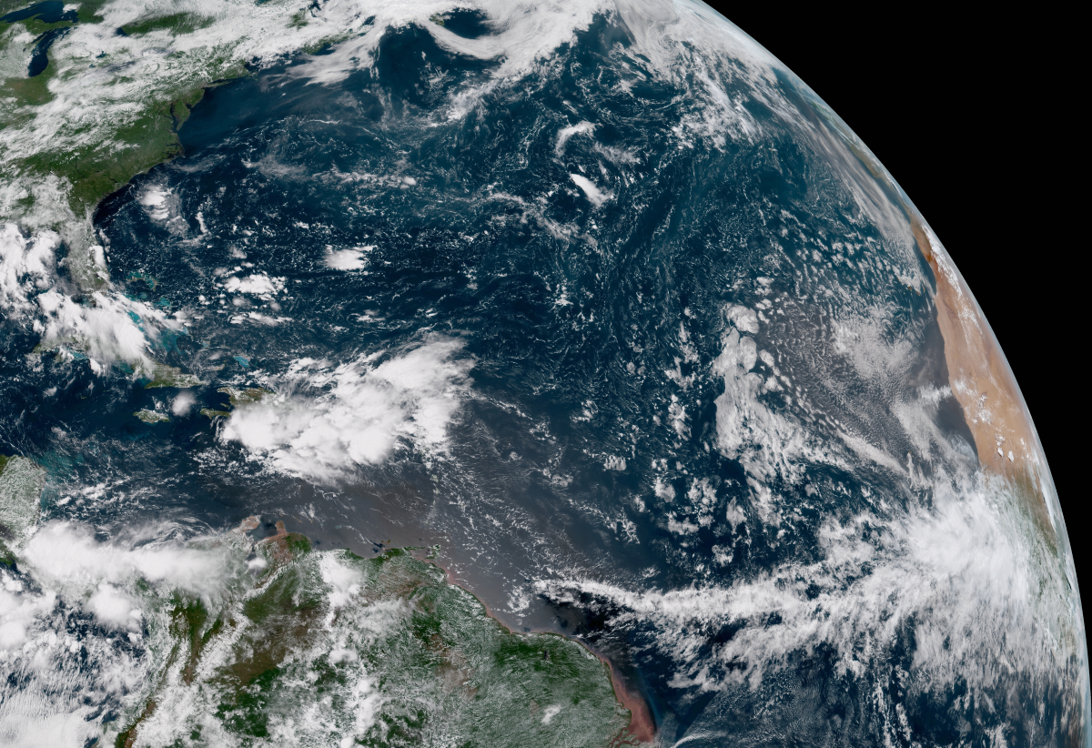 Hurricane season has been quiet so far, but the Atlantic is finally waking up