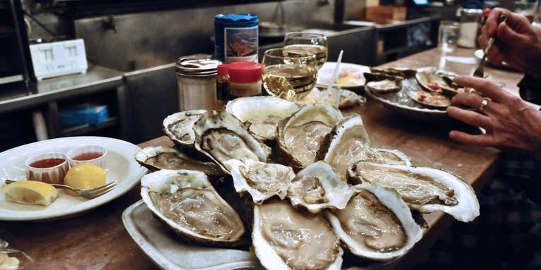 4 Acidic Ocean ‘Hot Zones’ That Threaten Oyster And Clam Populations