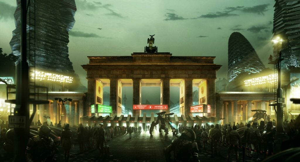 Snapshot from Deus Ex: Mankind Divided