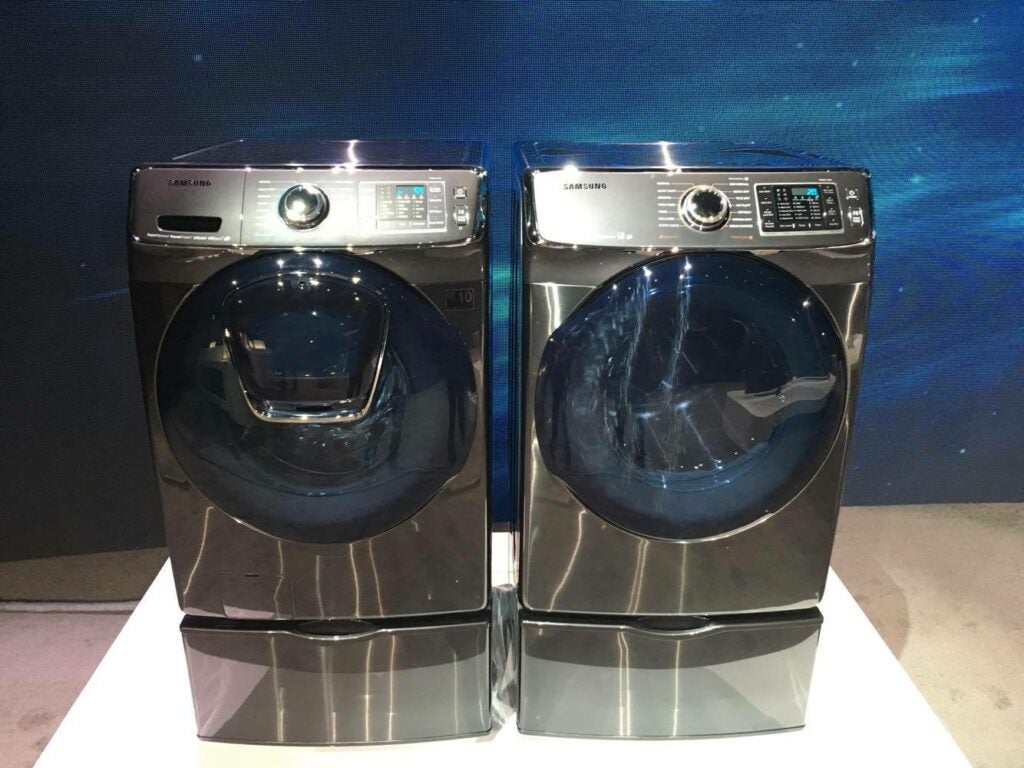 Samsung Smart Washing Machine