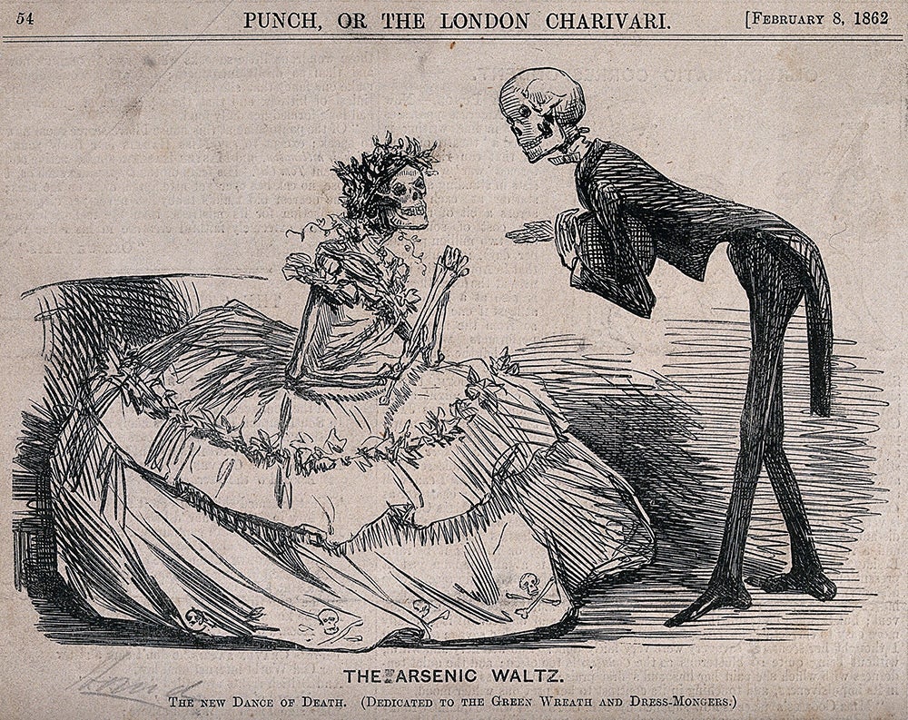 arsenic waltz illustration