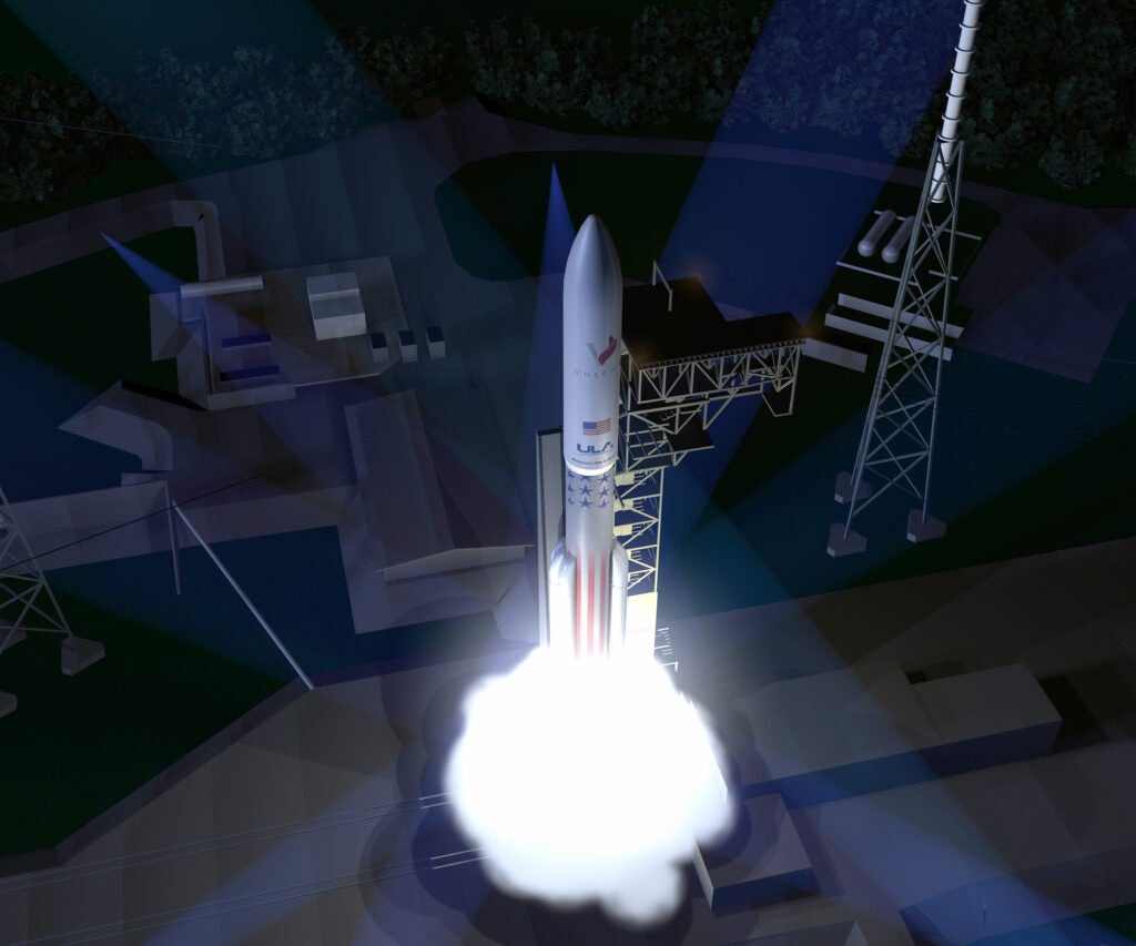 ULA's vulcan rocket
