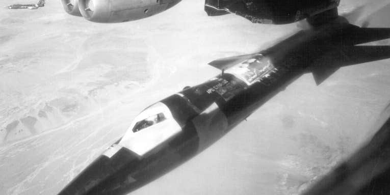 Genesis of the X-15 Rocket Plane