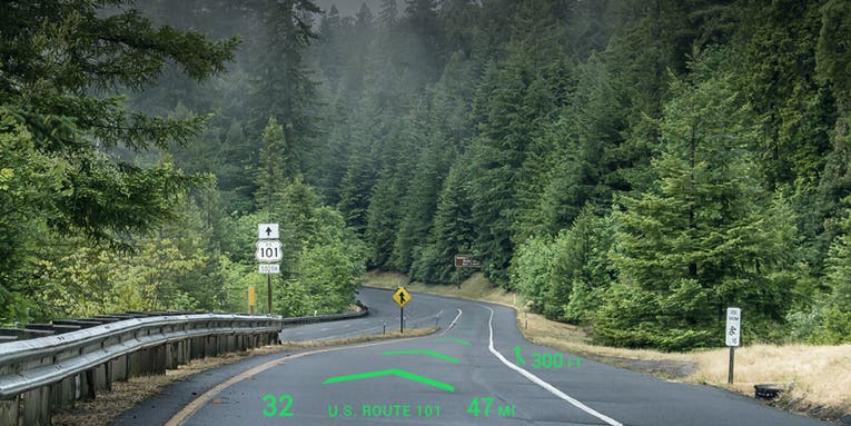Augmented Reality Is Coming To Your Windshield