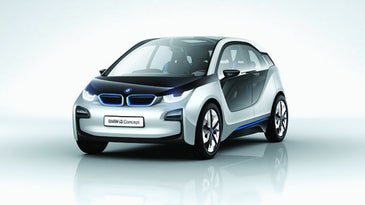 BMW Enters World of Electric Cars With New Plug-In Vehicles