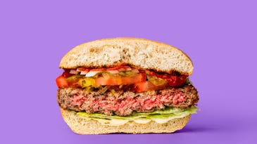 A New York Restaurant Is The First To Serve ‘Bloody’ Veggie Burgers
