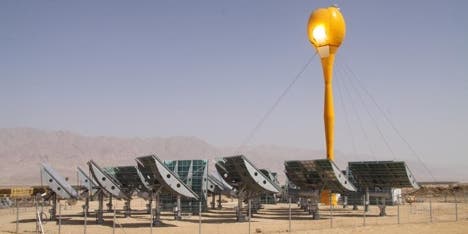 First Hybrid Solar/Natural Gas Power Station Goes Online in Israel