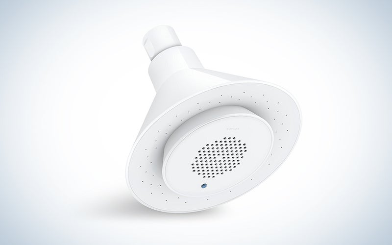 KOHLER 2.5 GPM Moxie Showerhead and Wireless Speaker