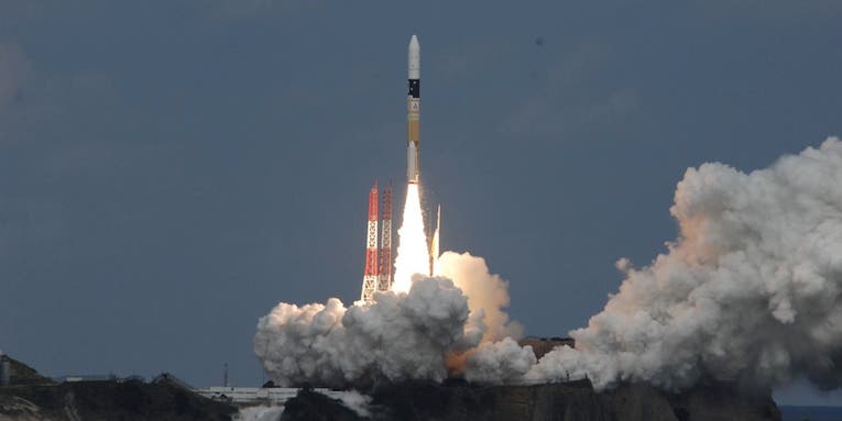 Japan’s Asteroid-Bombing Spacecraft Launches Successfully