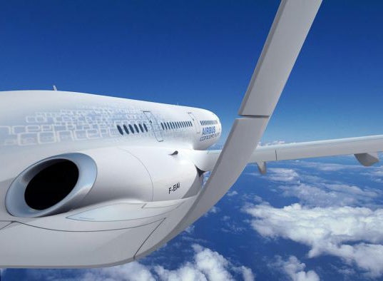 The Airbus concept plane has embedded engines, a U-shaped tail and a smart fuselage intended to improve energy efficiency.