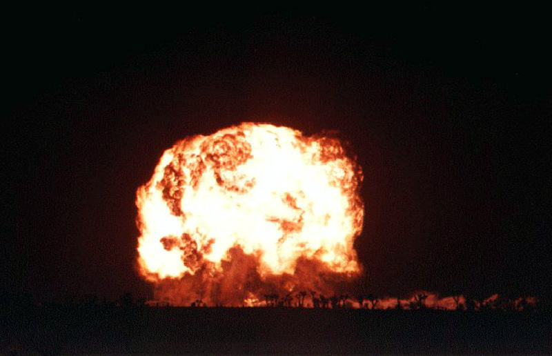 Operation Plumbbob and the Psychology of a Nuclear Blast