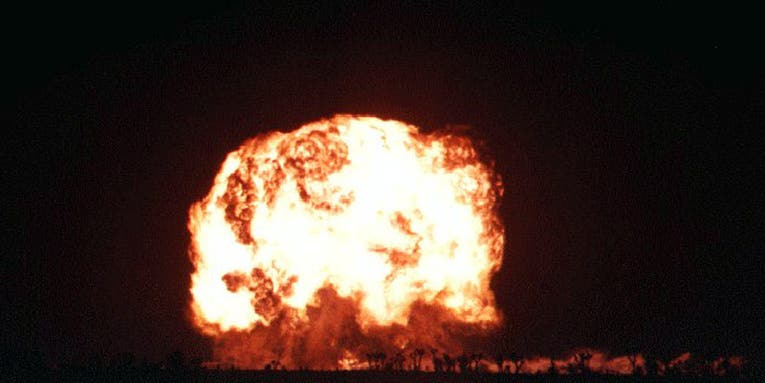 Operation Plumbbob and the Psychology of a Nuclear Blast