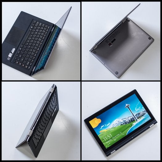 From the crop of new Windows 8 laptops, the Lenovo Yoga 13 was easily our favorite--its 360-degree hinge proved surprisingly useful and non-gimmicky, and we loved the responsiveness and hardware. Read the full review <a href="https://www.popsci.com/gadgets/article/2012-11/lenovo-yoga-13-review-windows-8-laptop-you-should-buy/">here</a>.
