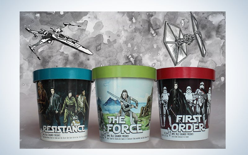 Ample Hills Star Wars 3-Pack Ice Cream