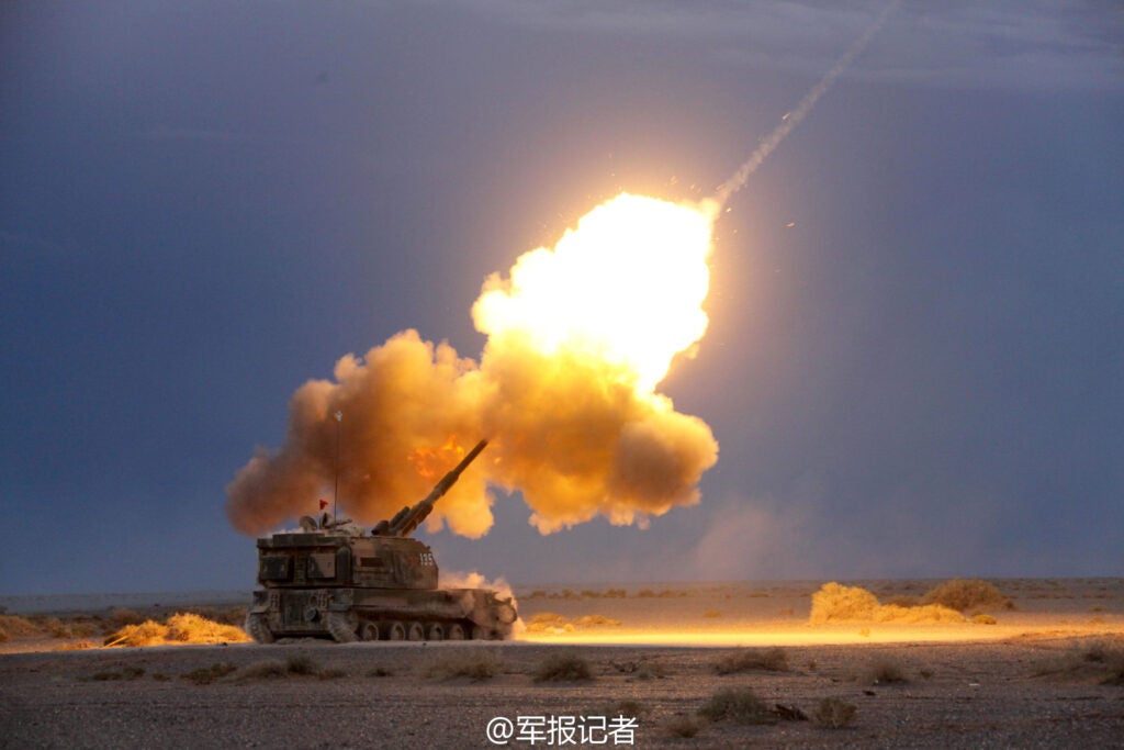 PLZ-05 Self Propelled Howitzer China