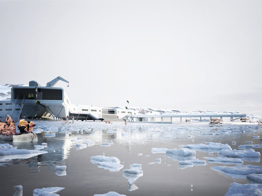 This Antarctic Research Base Actually Looks Pretty Cozy
