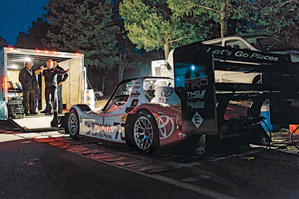 The fastest electric car at Pikes Peak in 2012. This year, it returned with more power.