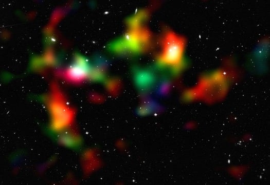 Hubble Maps Matter of Universe, Finds Further Evidence of Mysterious Dark Energy