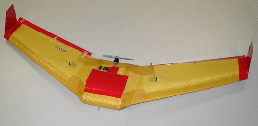 Proposed "wilderness search and rescue" drone, able to track humans and predict their most likely path.