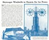 Skyscraper Windmills: June 1932