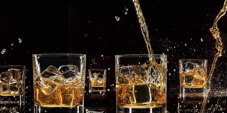 Chemists confirm that whiskey really does taste better with a splash of water