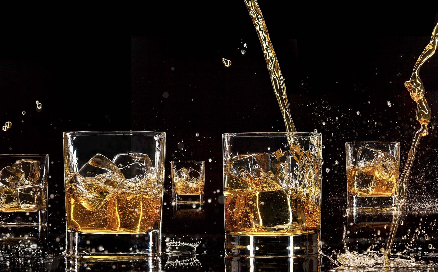 Bartenders often suggest whiskey drinkers should add a splash of water to their drink. Chemists uncover the reason why.