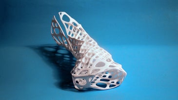 We'd Happily Break Our Wrist For This 3-D Printed Splint