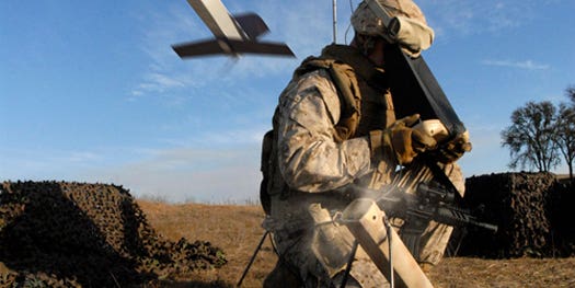 The U.S. Army Is Ordering Weaponized, Soldier-Launched Kamikaze Suicide Drones