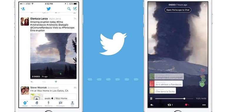Periscope Streams In Tweets Aren’t A Game-Changer