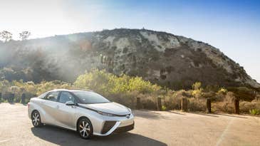 Driving The 2016 Toyota Mirai Is Remarkably Unremarkable (And That’s A Good Thing)