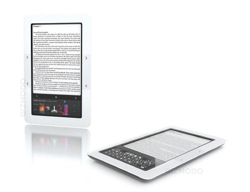 Leaked Barnes &#038; Noble e-Reader is a Powerful Multitouch Hybrid