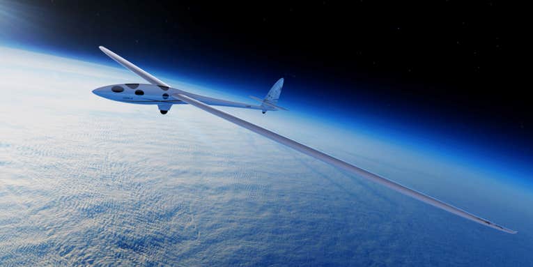 This Glider Will Study Weather At The Edge Of Space