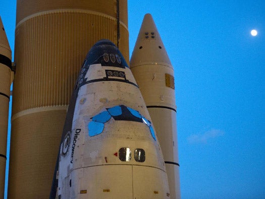 After a Short Delay, Shuttle Discovery’s Final Mission is Go for Launch [Updated]