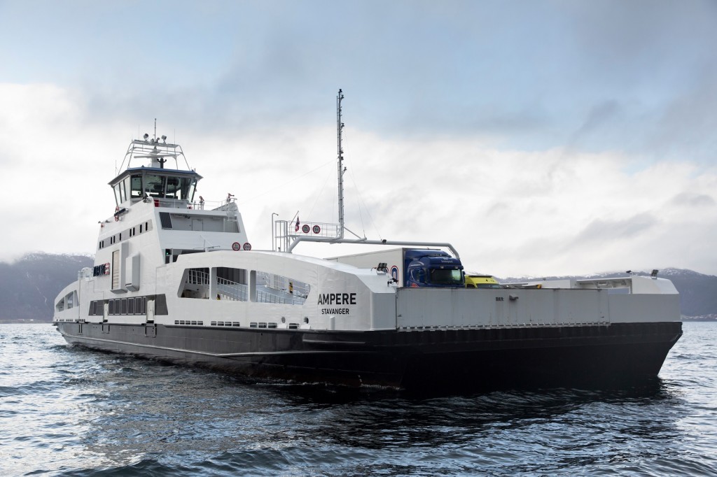 Hydrogen Fuel-Cell Ferry Coming To Bay Area