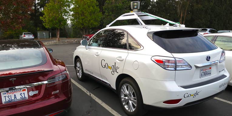Google Testing Its Self-Driving Cars In A Complete Virtual “Matrix California”